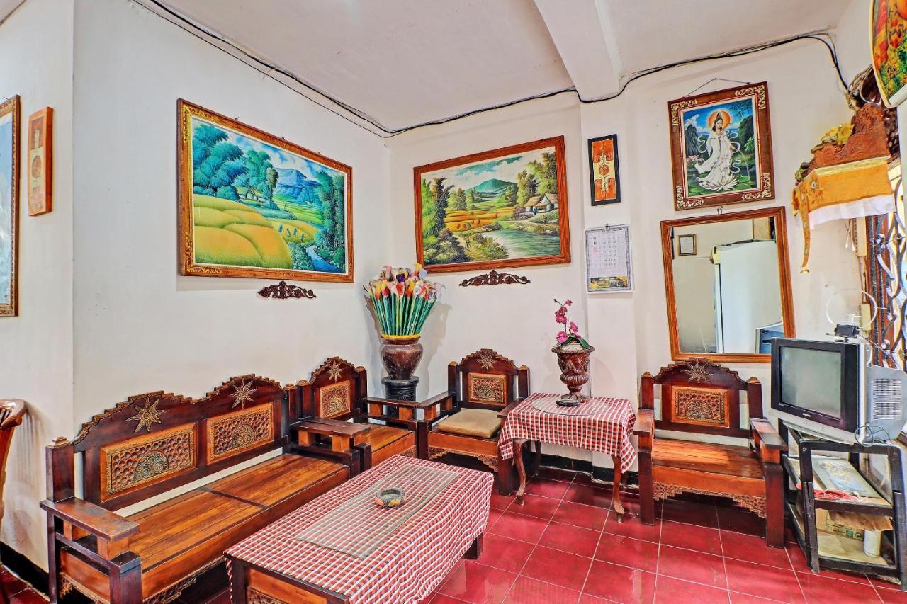 Capital O 91851 Hotel Sanjaya Legian Esterno foto