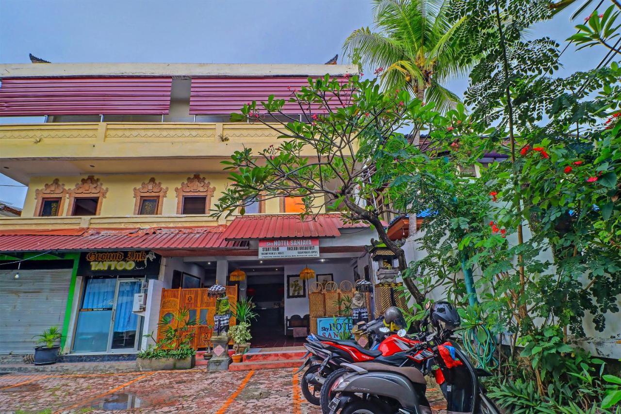 Capital O 91851 Hotel Sanjaya Legian Esterno foto