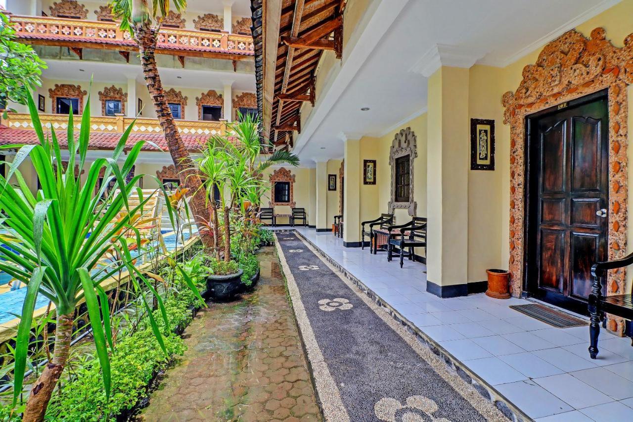 Capital O 91851 Hotel Sanjaya Legian Esterno foto