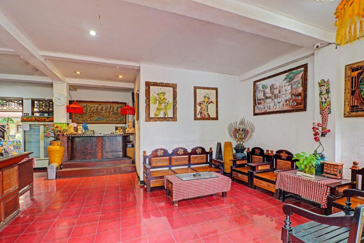 Capital O 91851 Hotel Sanjaya Legian Esterno foto