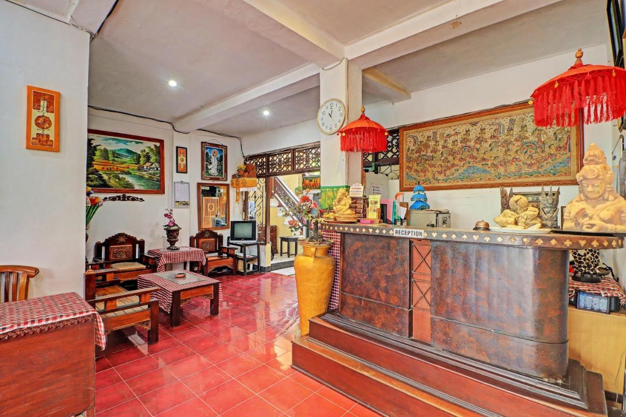 Capital O 91851 Hotel Sanjaya Legian Esterno foto