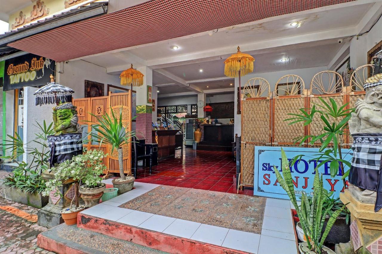 Capital O 91851 Hotel Sanjaya Legian Esterno foto