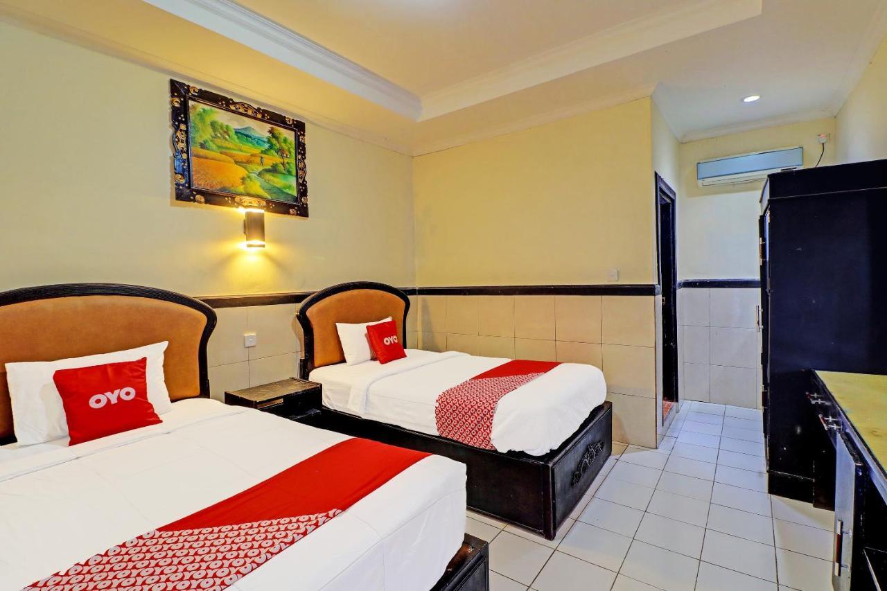Capital O 91851 Hotel Sanjaya Legian Esterno foto