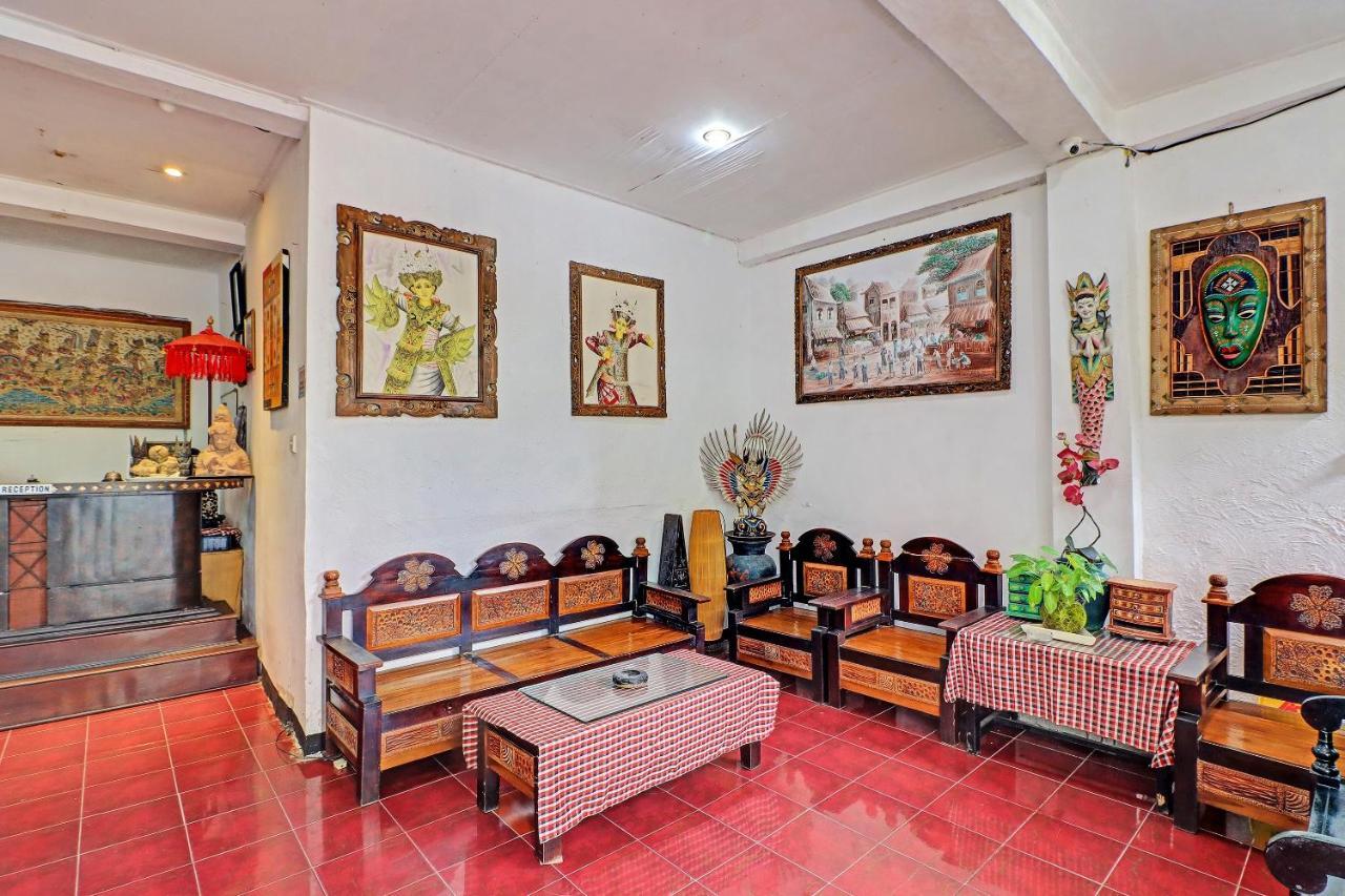 Capital O 91851 Hotel Sanjaya Legian Esterno foto