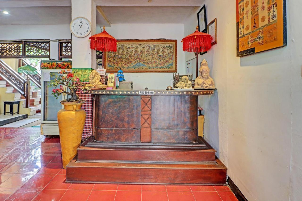 Capital O 91851 Hotel Sanjaya Legian Esterno foto