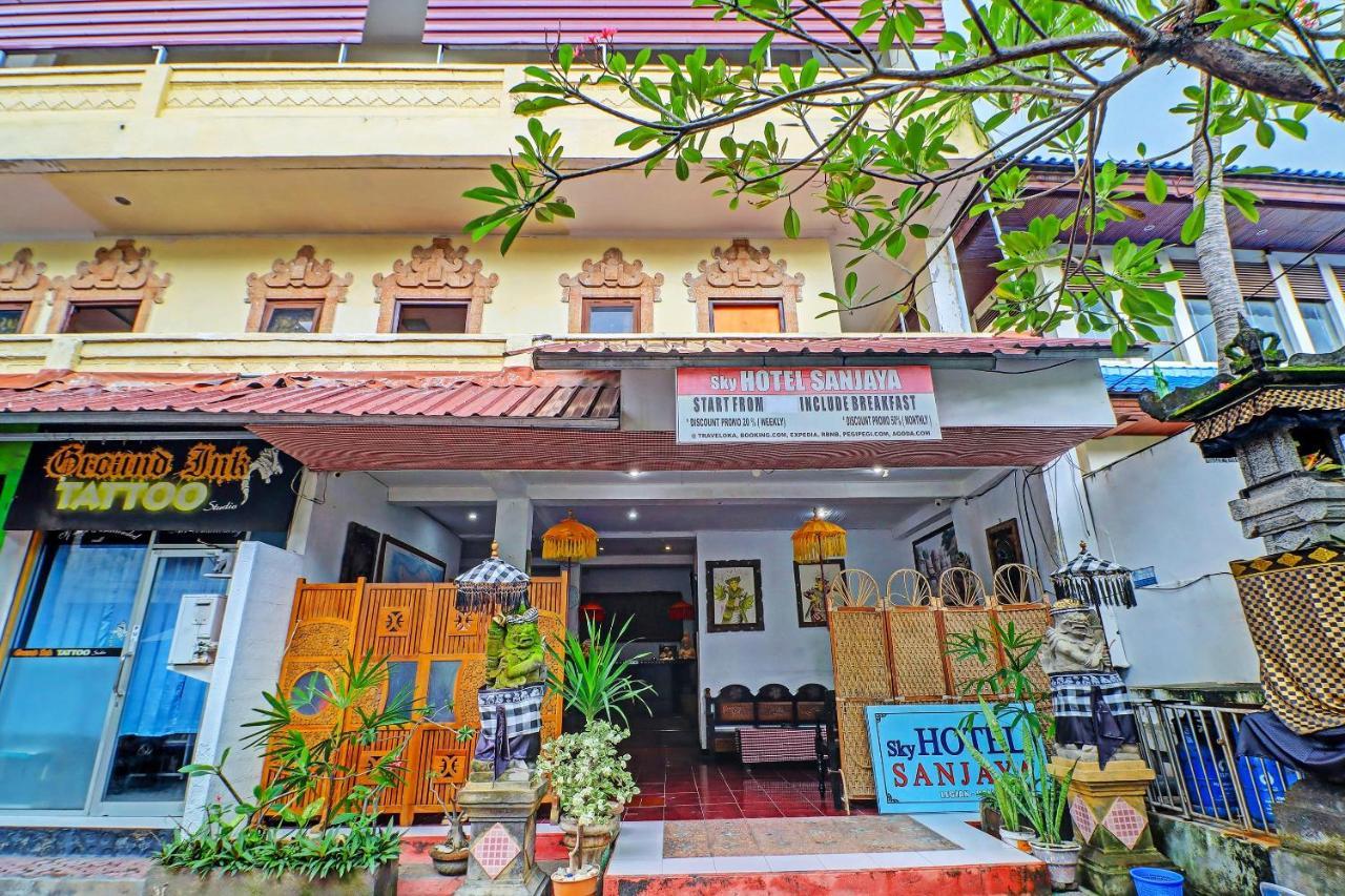 Capital O 91851 Hotel Sanjaya Legian Esterno foto