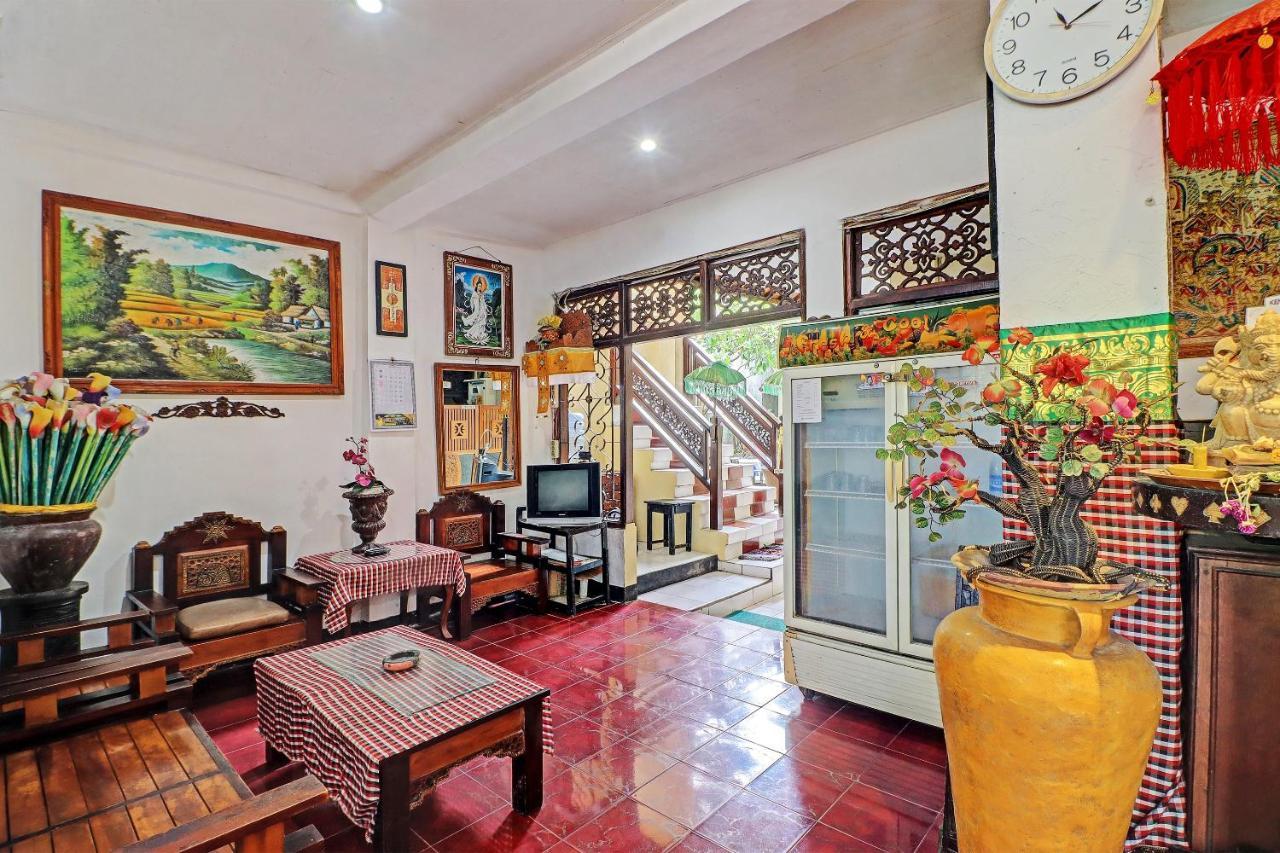 Capital O 91851 Hotel Sanjaya Legian Esterno foto