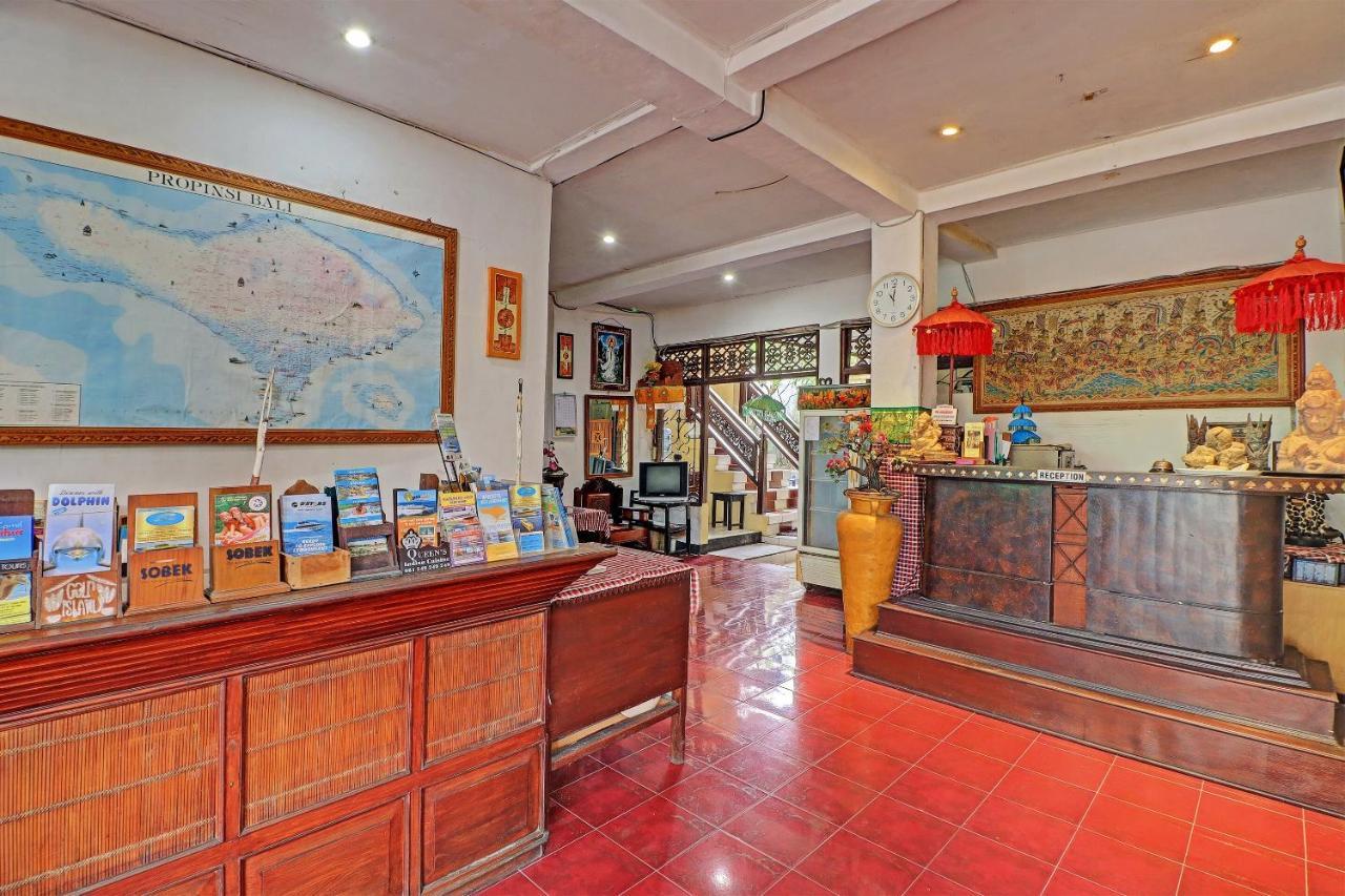 Capital O 91851 Hotel Sanjaya Legian Esterno foto
