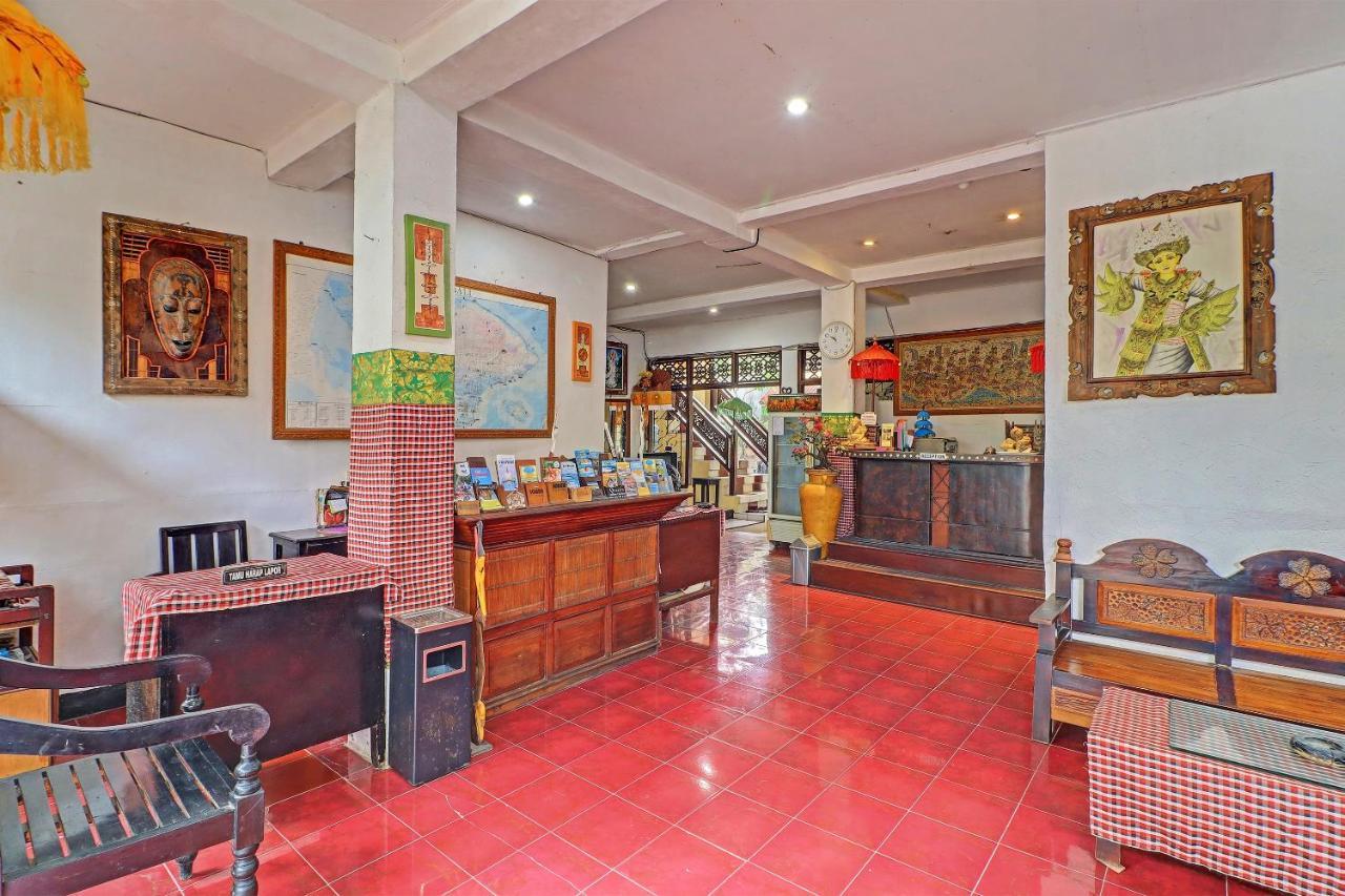 Capital O 91851 Hotel Sanjaya Legian Esterno foto