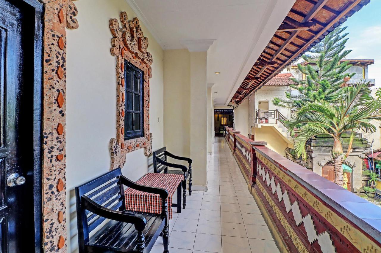 Capital O 91851 Hotel Sanjaya Legian Esterno foto